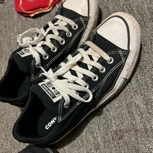 Converse Classic Black and White Low-Tops
